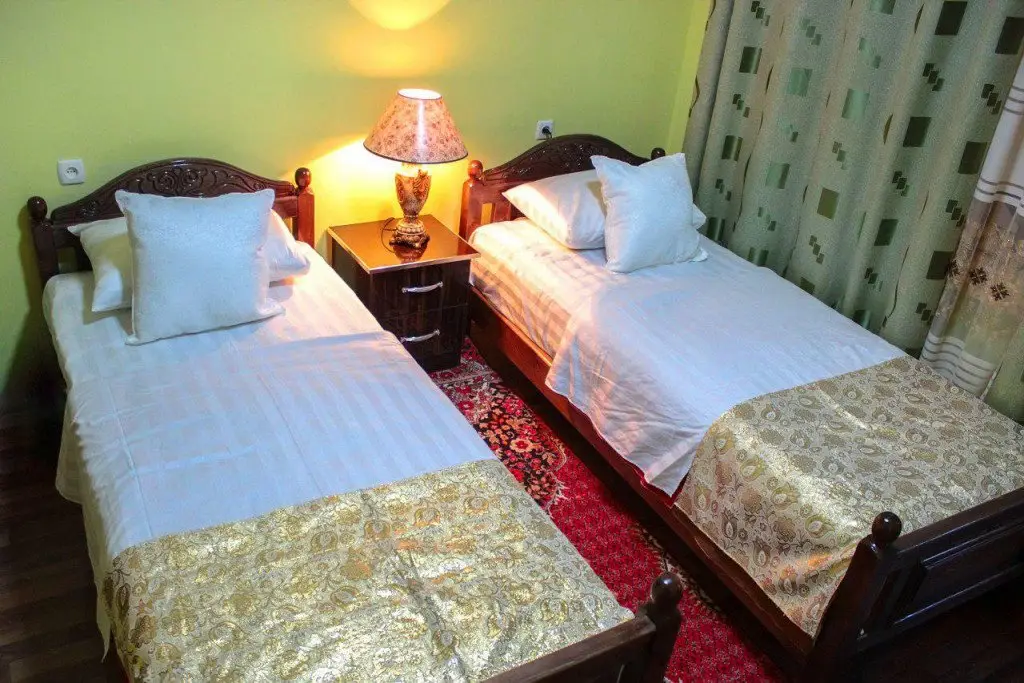 Бухара: Al Mansur Guesthouse