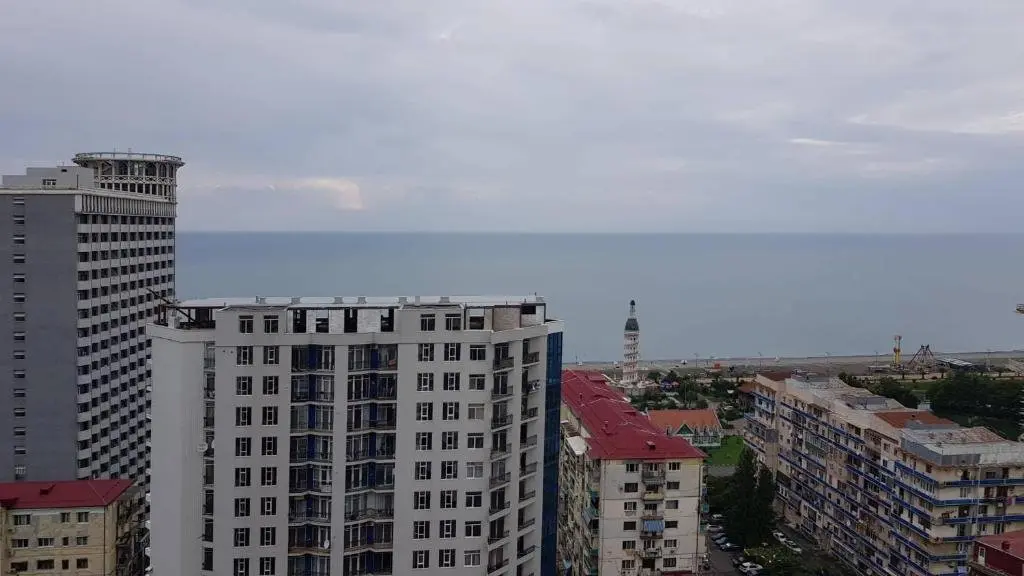 Батуми: Apartment with sea view in new Batumi