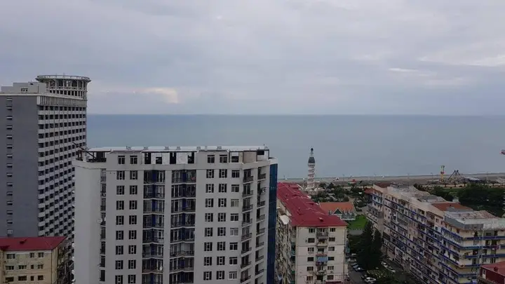 Батуми: Apartment with sea view in new Batumi