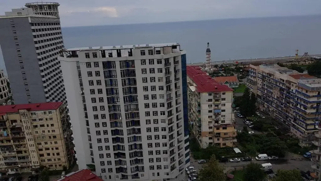 Батуми: Apartment with sea view in new Batumi