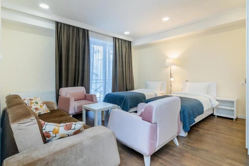 Бакуриани: Kokhta Plaza Boutique Hotel