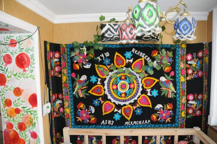 Ташкент: Art Anor Hostel