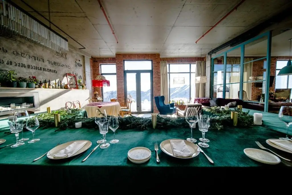 Гудаури: Ati Ambavi Botique Hotel