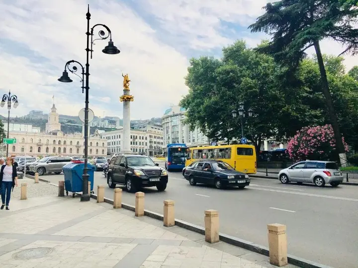 Тбилиси: Asterias Apartment
