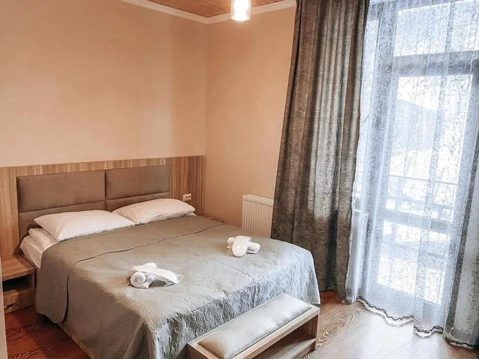 Местиа: Hotel panorama svaneti