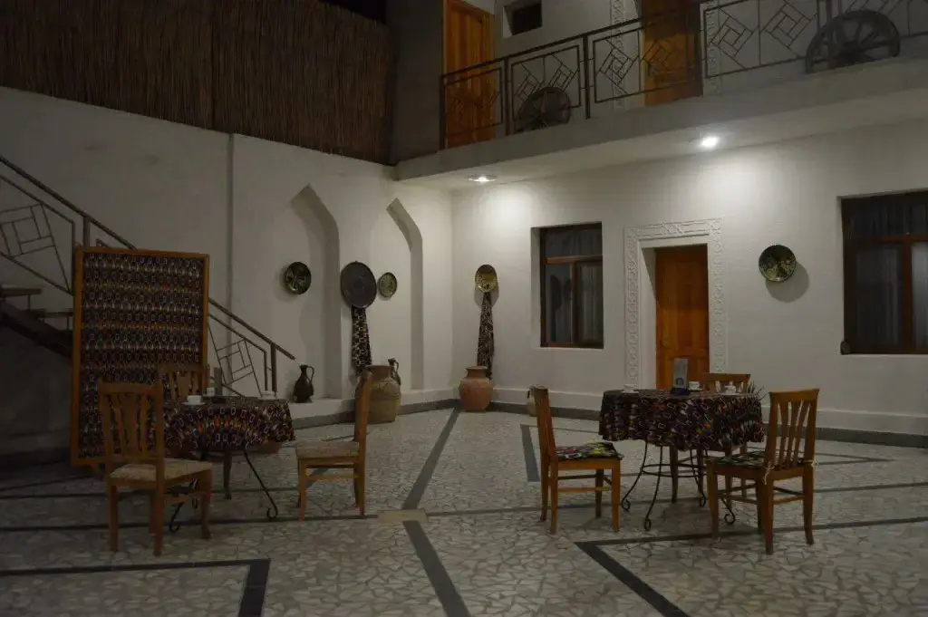 Бухара: Ali Baba Hotel