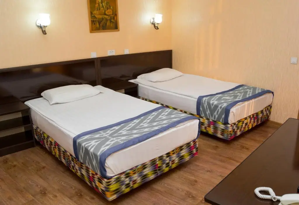 Бухара: Ali Baba Hotel