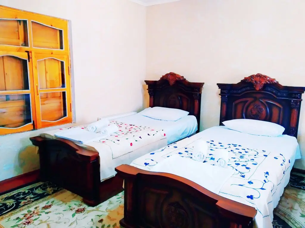 Бухара: Ali-Nur Guesthouse