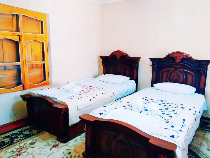 Бухара: Ali-Nur Guesthouse
