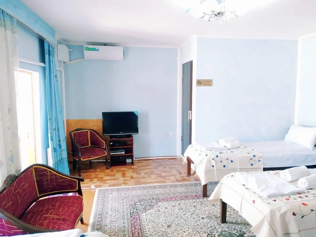 Бухара: Ali-Nur Guesthouse
