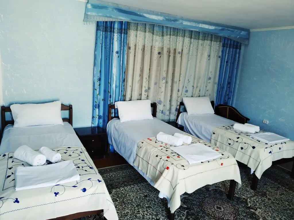 Бухара: Ali-Nur Guesthouse