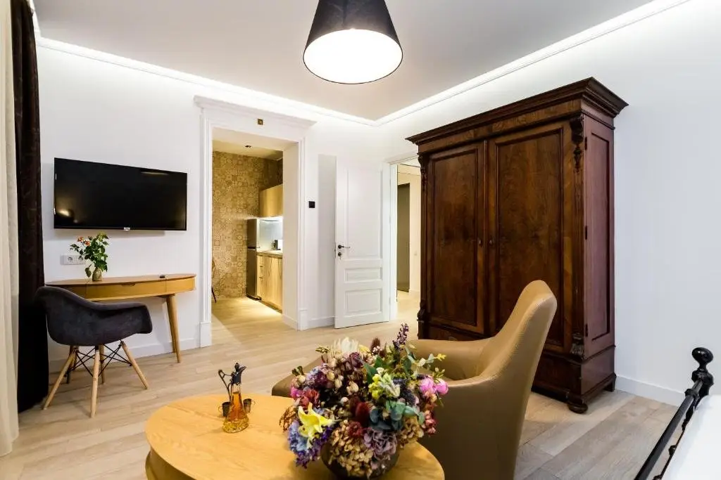 Тбилиси: Boutique Apart Hotel Upe