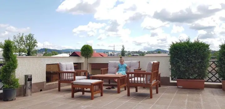 Кутаиси: Hotel Terrace Sinauri