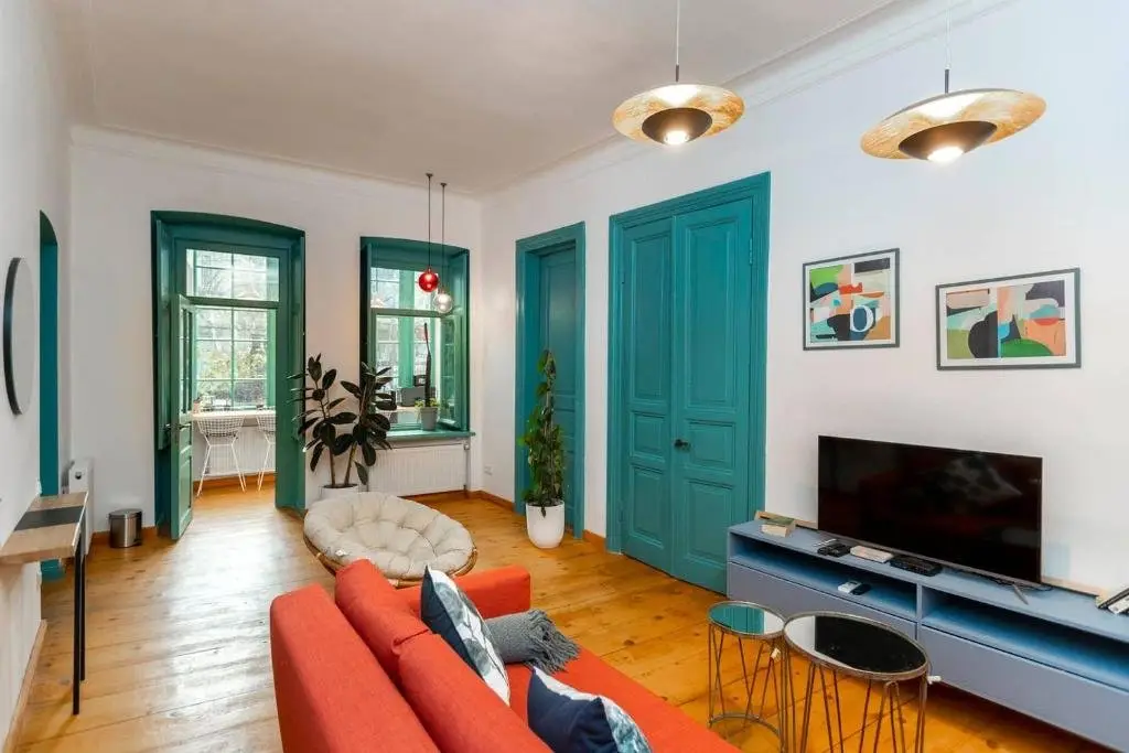 Тбилиси: 2br stylish apt in the heart of tbilisi