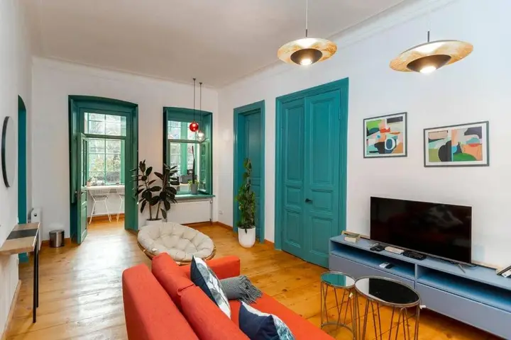 Тбилиси: 2br stylish apt in the heart of tbilisi