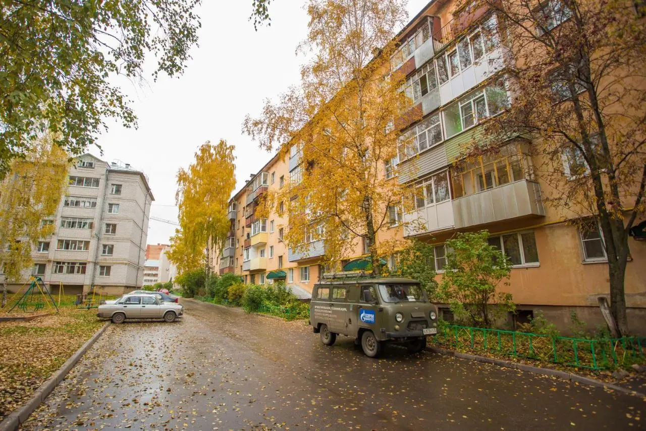 Odenievo: Апартаменты у ТРЦ "Мармелад"