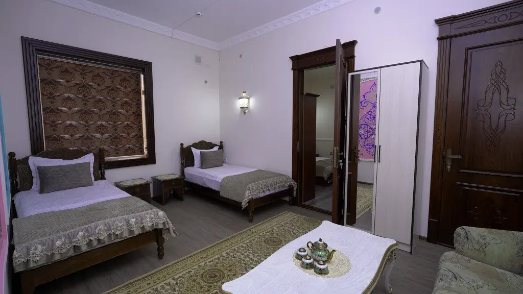 Бухара: Hotel Jumadaler Rich Garden Bukhara Old Town
