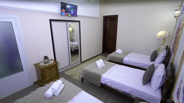Бухара: Hotel Jumadaler Rich Garden Bukhara Old Town
