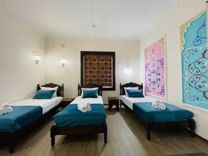 Бухара: Hotel Jumadaler Rich Garden Bukhara Old Town