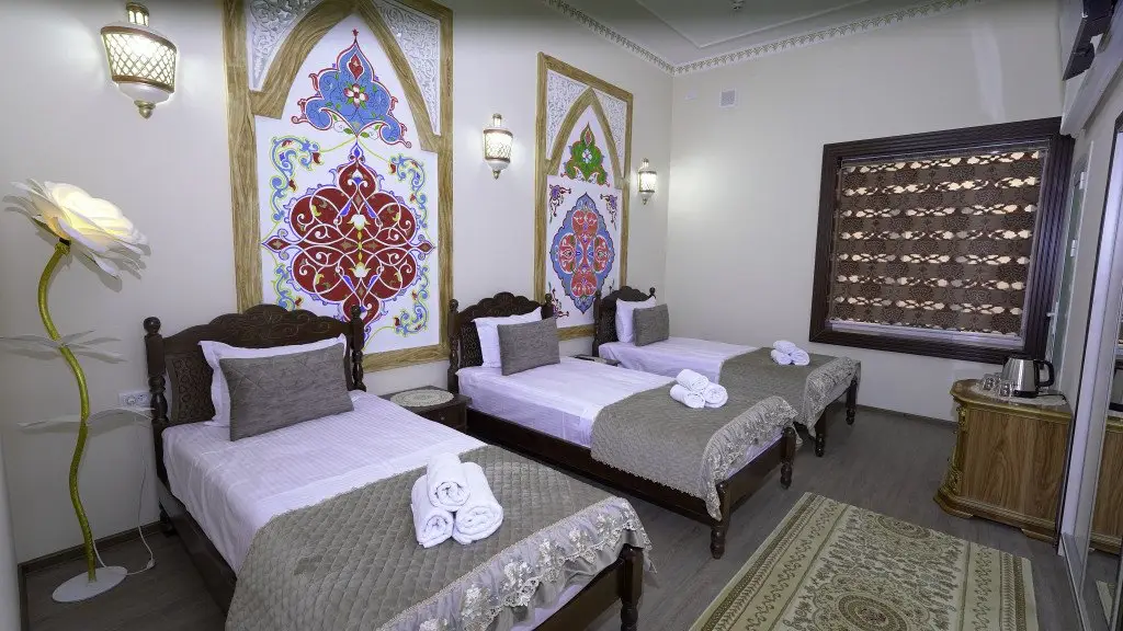 Бухара: Hotel Jumadaler Rich Garden Bukhara Old Town