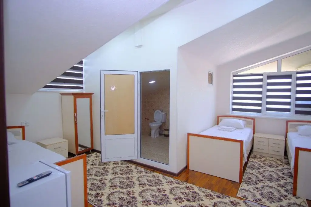 Бухара: Hotel Mansurabegim