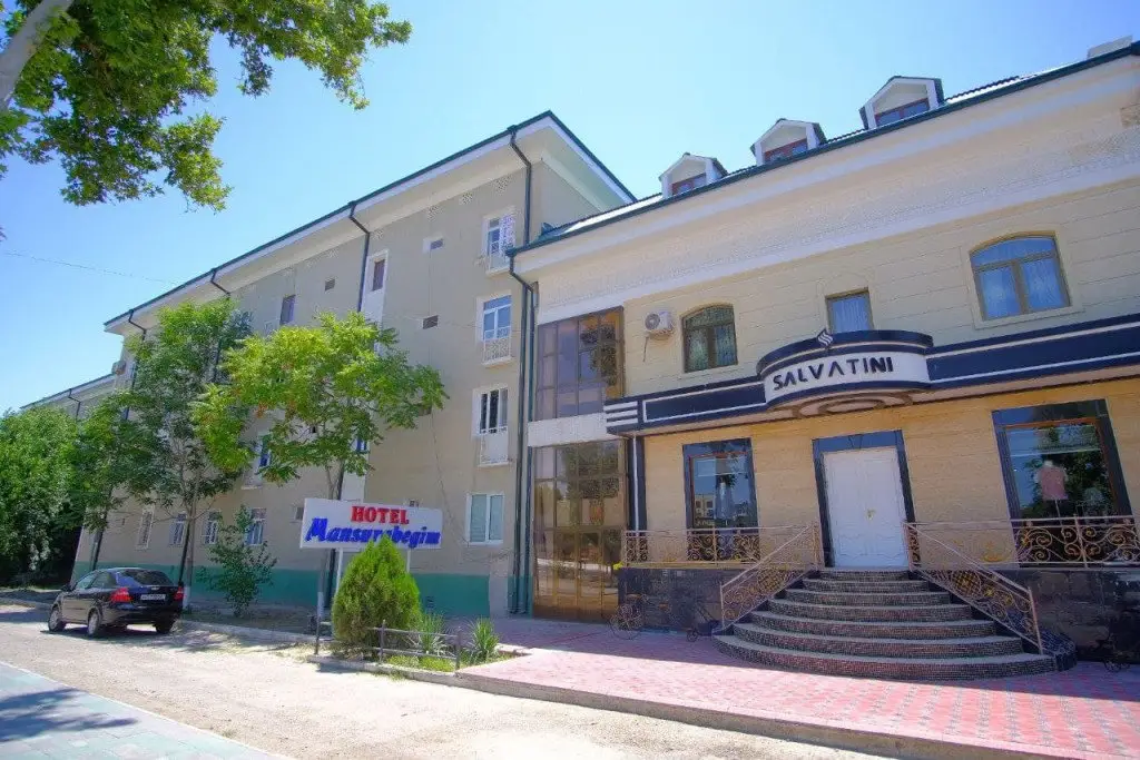 Бухара: Hotel Mansurabegim