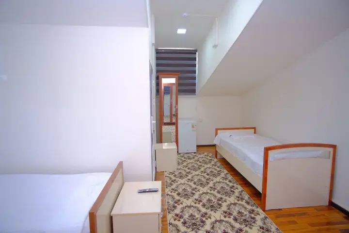 Бухара: Hotel Mansurabegim