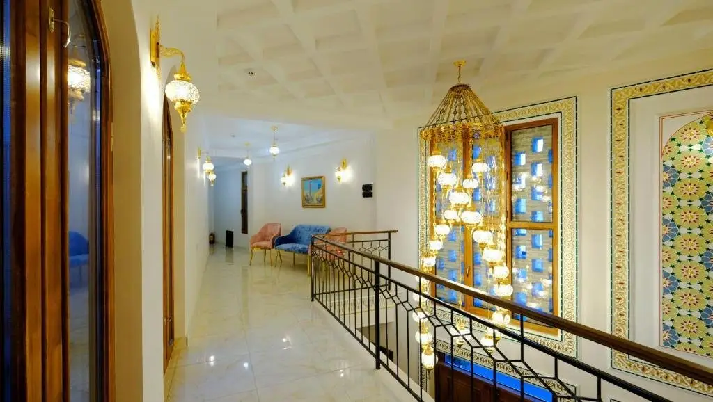 Бухара: Отель Shaherezade Garden