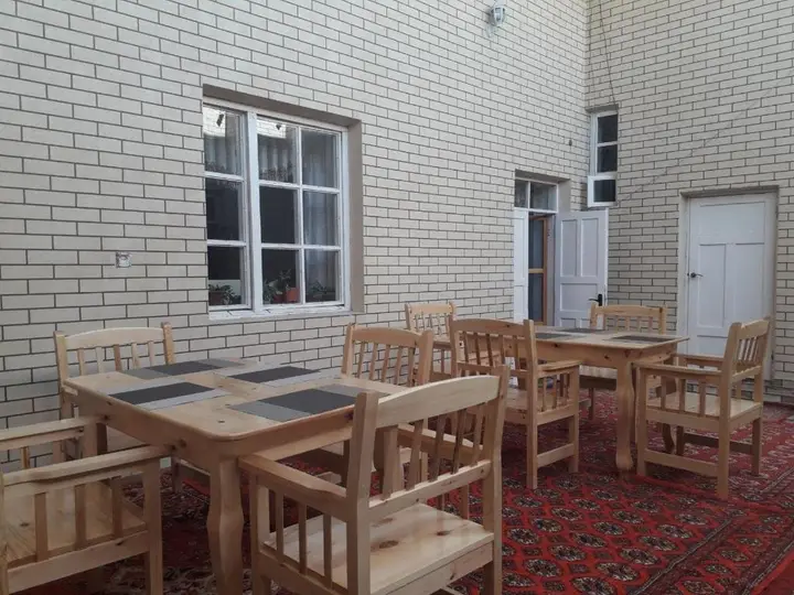 Хива: Hotel Allanazar Ota