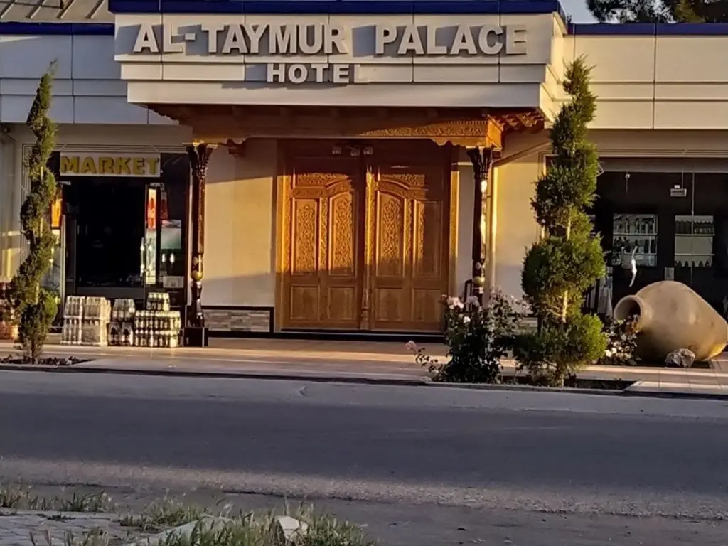 Шахрисабз: Al-Taymur Palace Hotel