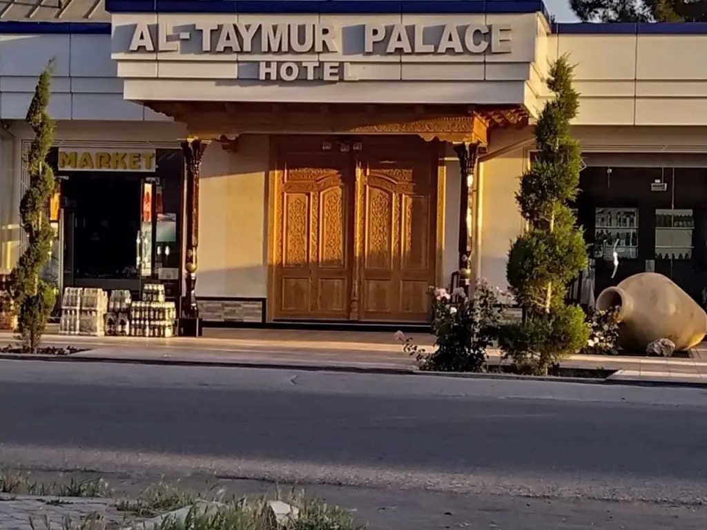 Шахрисабз: Al-Taymur Palace Hotel