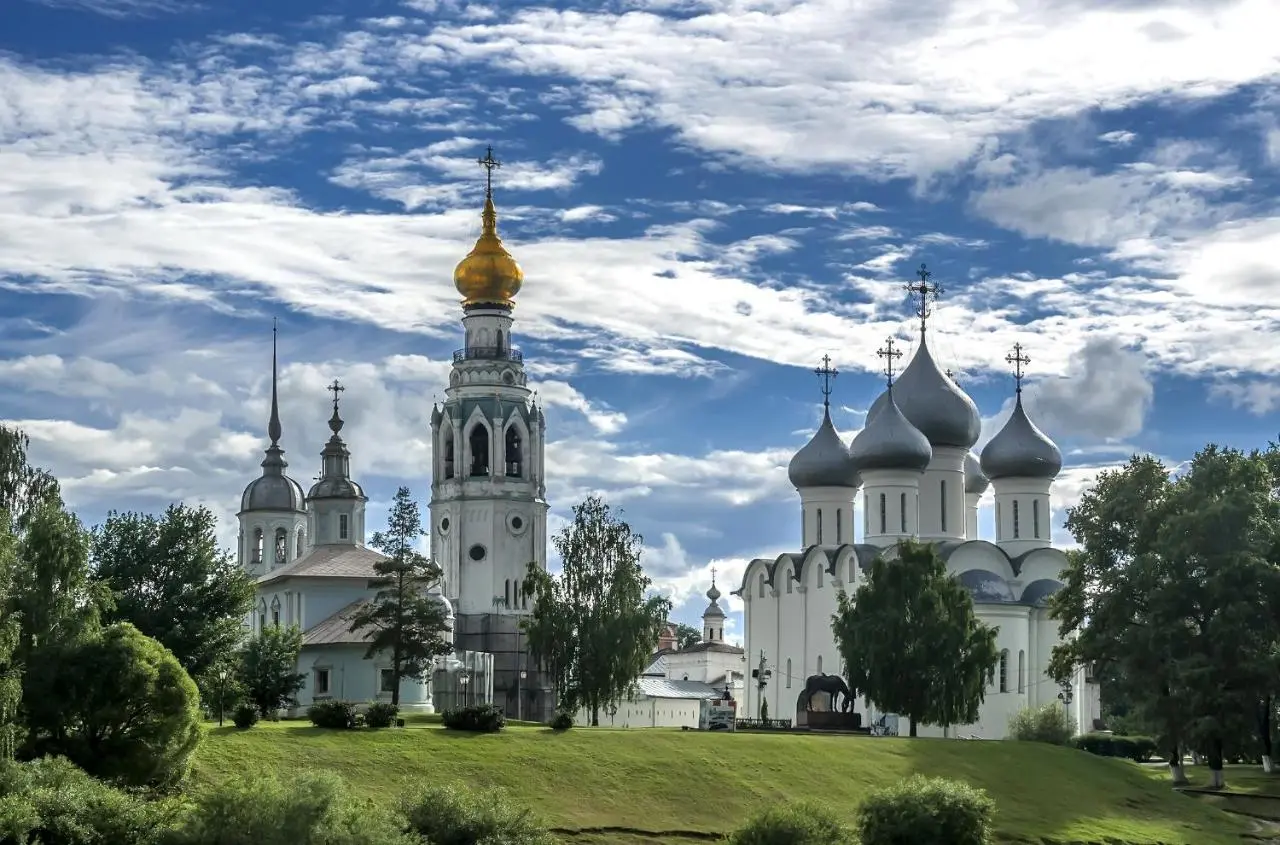 Odenievo: Vologda River Residence Private Parking & BBQ