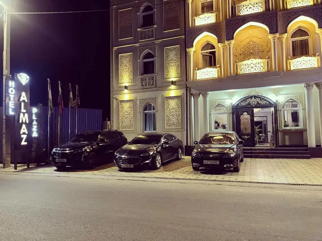 Ташкент: Almaz Plaza Hotel