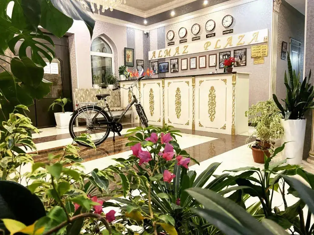 Ташкент: Almaz Plaza Hotel