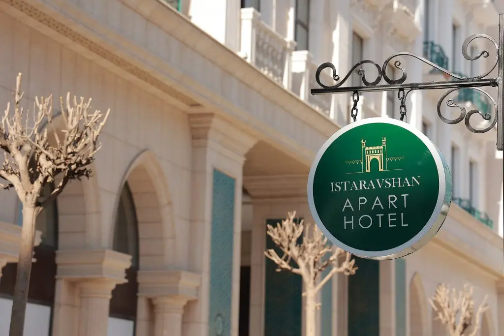 Ташкент: Istaravshan Apart Hotel