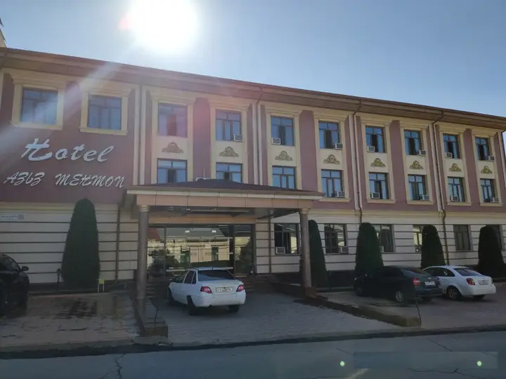 Ташкент: Aziz Mehmon Hotel