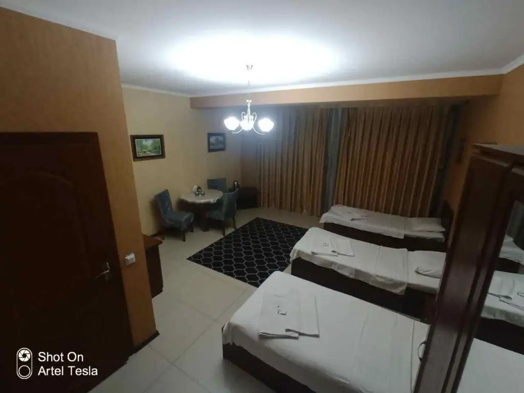Ташкент: Al-Farobiy Hotel