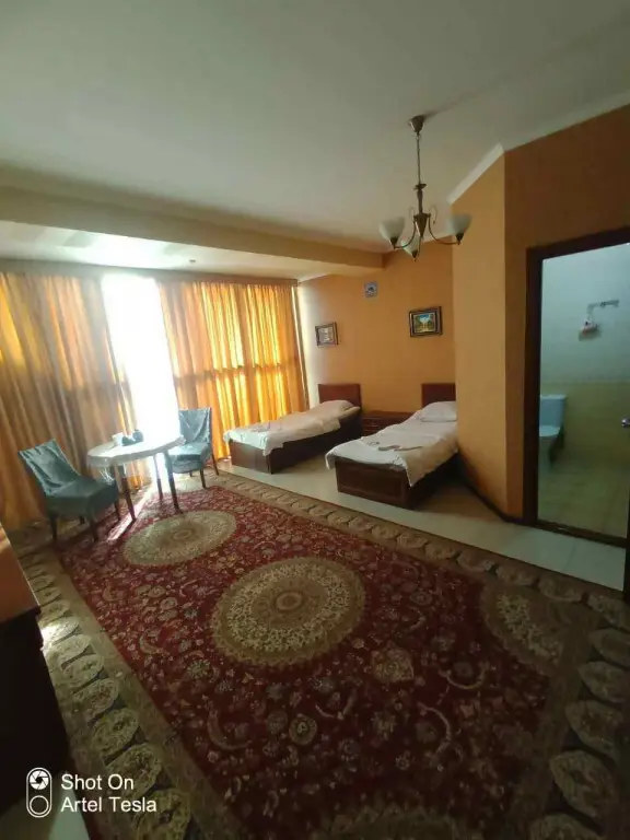 Ташкент: Al-Farobiy Hotel