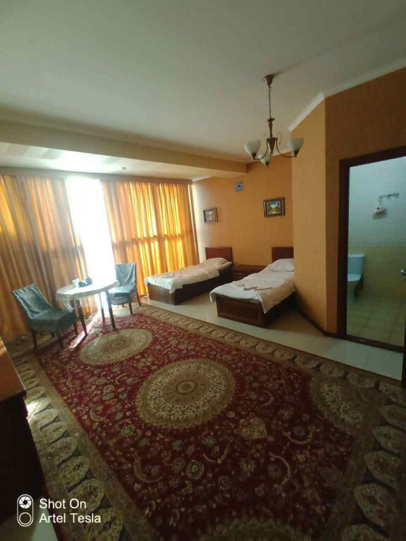 Ташкент: Al-Farobiy Hotel