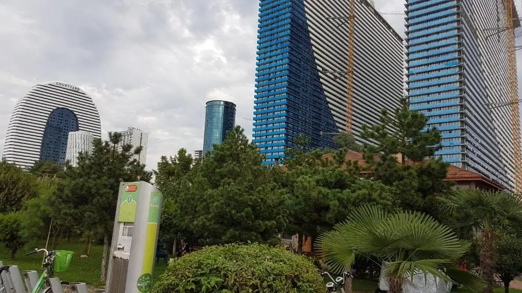 Батуми: Apartment hotel in Batumi
