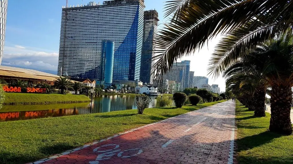 Батуми: Apartment hotel in Batumi