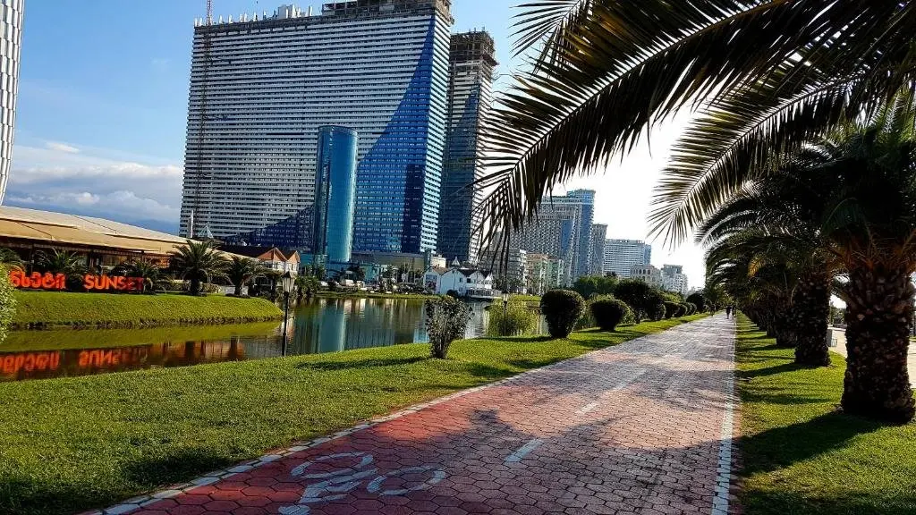 Батуми: Apartment hotel in Batumi