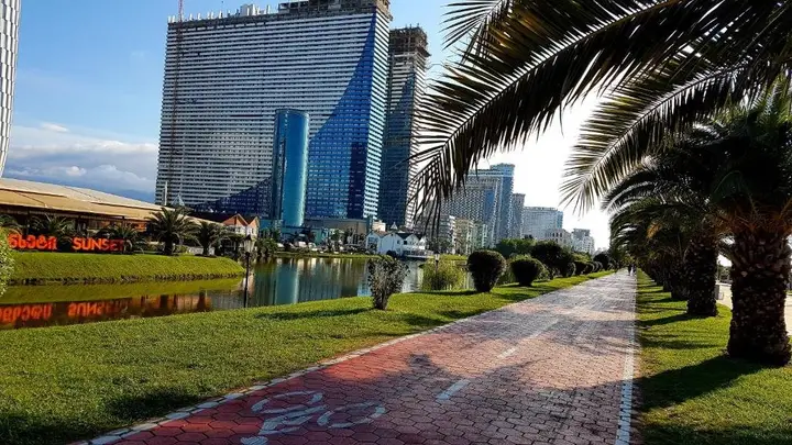 Батуми: Apartment hotel in Batumi