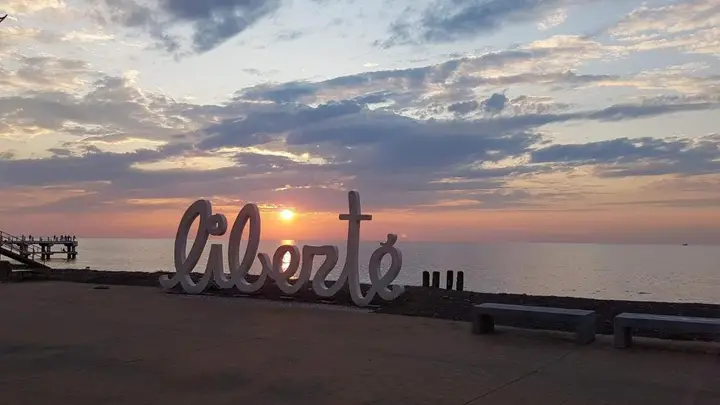 Батуми: Apartment hotel in Batumi