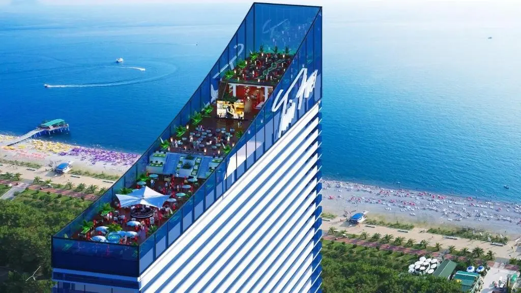 Батуми: Apartment hotel in Batumi