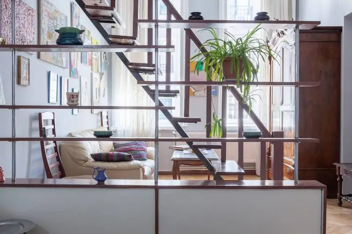 Тбилиси: 3BRDuplex w/ethnic interior?3min to Liberty Square