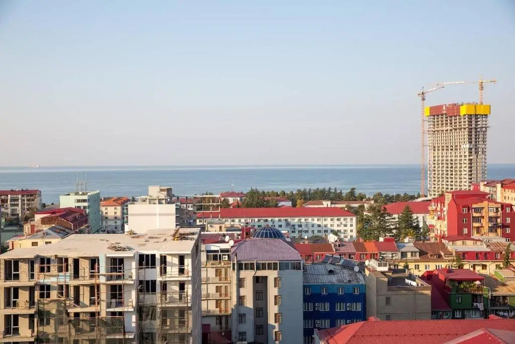 Батуми: ?2Br Stylish Apt W Balcony In The Heart Of Batumi?