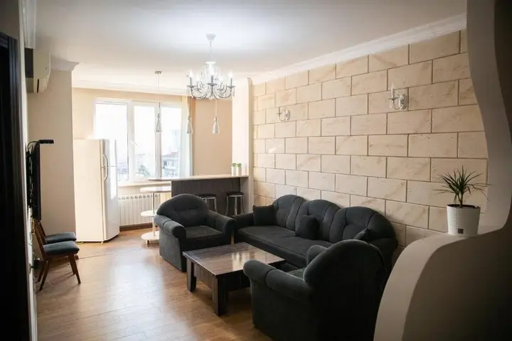 Батуми: ?2Br Stylish Apt W Balcony In The Heart Of Batumi?