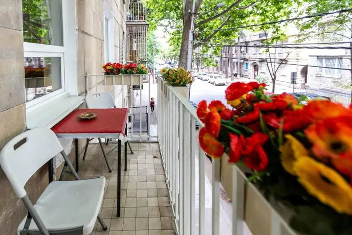 Тбилиси: Wehost Studio With Balcony