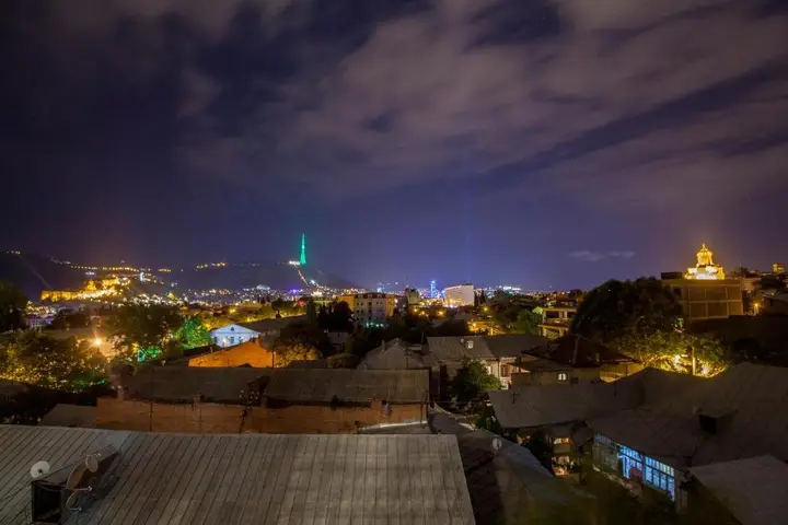 Тбилиси: Amazing View Apartment